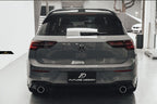 FUTURE DESIGN - VOLKSWAGEN GOLF MK8 GTI / R LINE CARBON FIBRE REAR SPOILER
