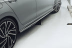 FUTURE DESIGN - VOLKSWAGEN GOLF MK8 GTI / R LINE CARBON FIBRE SIDE SKIRTS