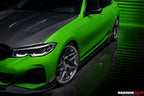 DARWINPRO - BMW 3 SERIES G20 BKSS STYLE CARBON FIBRE HOOD BONNET