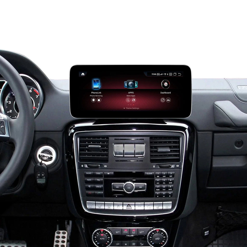 Mercedes-Benz G Class G350/G500/G63/G65 (2010-2017) Apple CarPlay Android Auto 10.25" Touch Screen