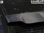 GEEX - BMW 3 SERIES G20 DRY CARBON FIBRE TOP ROOF SPOILER