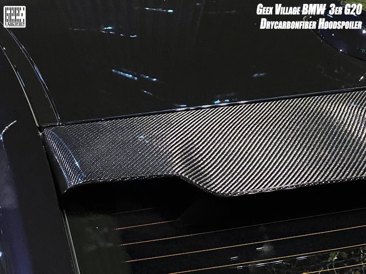 GEEX - BMW 3 SERIES G20 DRY CARBON FIBRE TOP ROOF SPOILER