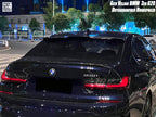 GEEX - BMW 3 SERIES G20 DRY CARBON FIBRE TOP ROOF SPOILER