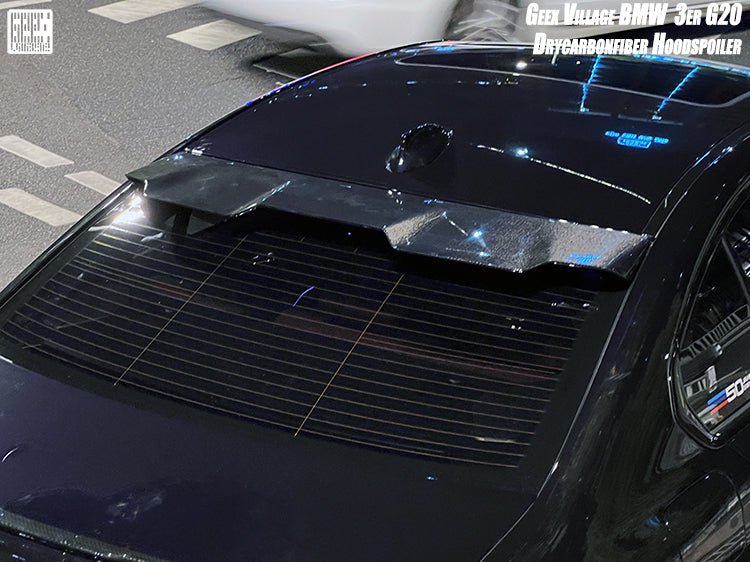 GEEX - BMW 3 SERIES G20 DRY CARBON FIBRE TOP ROOF SPOILER
