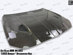 GEEX - BMW M3 G80 G81 / M4 G82 DRY CARBON FIBRE FRONT HOOD BONNET "3.0 CSL"