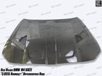 GEEX - BMW M3 G80 G81 / M4 G82 DRY CARBON FIBRE FRONT HOOD BONNET "3.0 CSL"