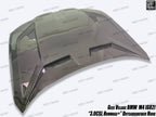 GEEX - BMW M3 G80 G81 / M4 G82 DRY CARBON FIBRE FRONT HOOD BONNET "3.0 CSL"