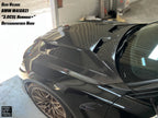 GEEX - BMW M3 G80 G81 / M4 G82 DRY CARBON FIBRE FRONT HOOD BONNET "3.0 CSL"
