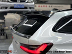 GEEX - BMW M3 G81 DRY CARBON FIBRE REAR MID SPOILER
