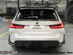 GEEX - BMW M3 G81 DRY CARBON FIBRE REAR MID SPOILER