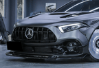 GEEX - MERCEDES BENZ A CLASS W177 A35  A45 A45S BLACK SERIES FRONT BUMPER