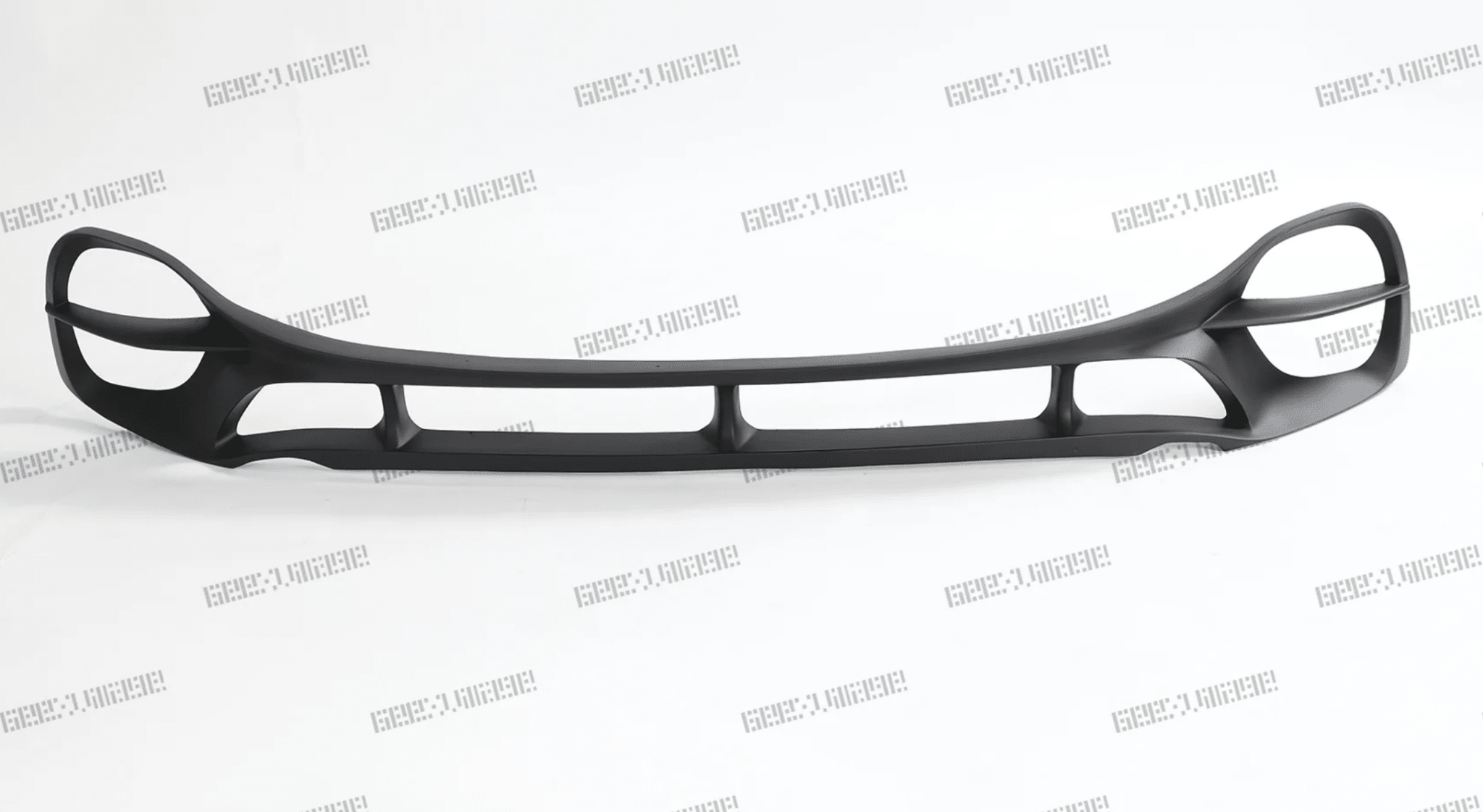GEEX - MERCEDES BENZ A CLASS W177 A35  A45 A45S BLACK SERIES FRONT BUMPER