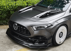 GEEX - MERCEDES BENZ A CLASS W177 A35  A45 A45S BLACK SERIES FRONT BUMPER