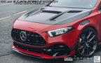 GEEX - MERCEDES BENZ A CLASS W177 A35 / A45S CARBON FIBRE BONNET HOOD