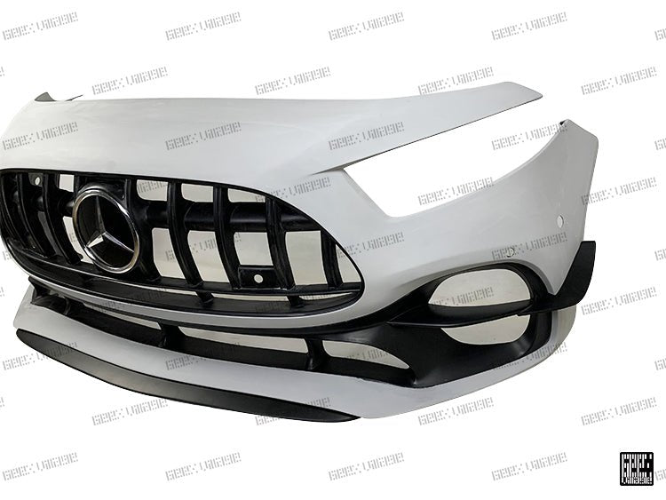 GEEX - MERCEDES BENZ A CLASS W177 A35  A45 A45S BLACK SERIES FRONT BUMPER