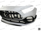 GEEX - MERCEDES BENZ A CLASS W177 A35  A45 A45S BLACK SERIES FRONT BUMPER