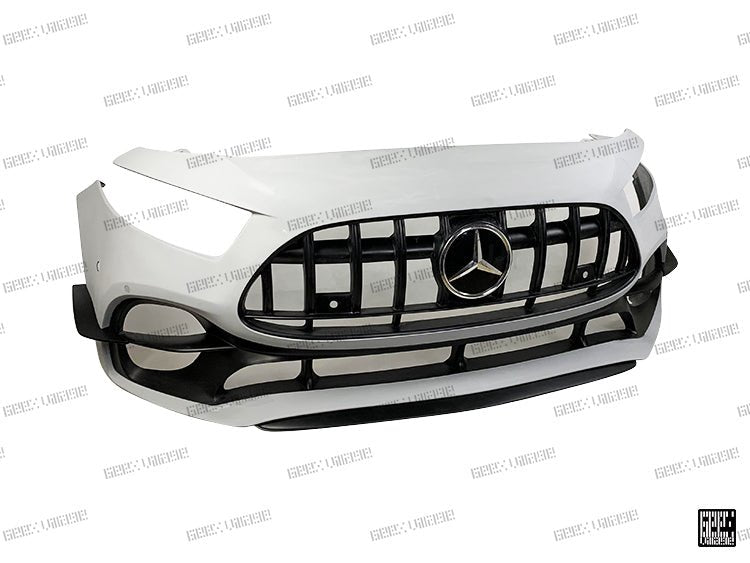 GEEX - MERCEDES BENZ A CLASS W177 A35  A45 A45S BLACK SERIES FRONT BUMPER
