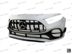 GEEX - MERCEDES BENZ A CLASS W177 A35  A45 A45S BLACK SERIES FRONT BUMPER