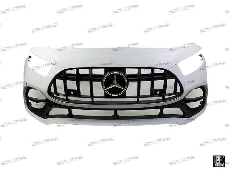 GEEX - MERCEDES BENZ A CLASS W177 A35  A45 A45S BLACK SERIES FRONT BUMPER