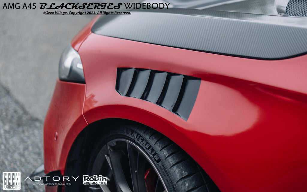 GEEX - MERCEDES BENZ A CLASS W177 SIDE FENDERS