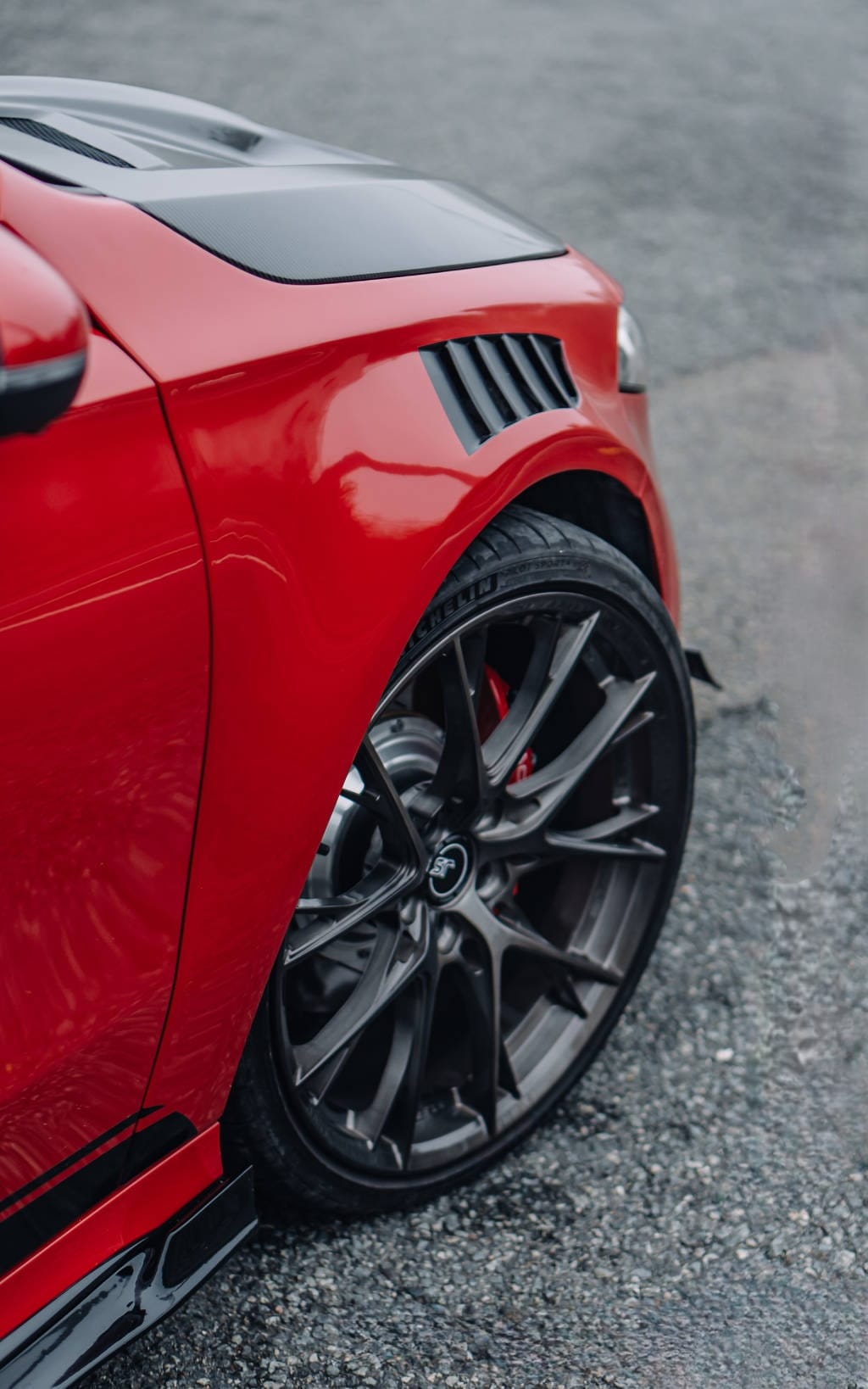 GEEX - MERCEDES BENZ A CLASS W177 SIDE FENDERS