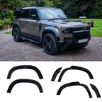 Genuine Gloss Black Wheel Arch Kit For Land Rover Defender 110 2020