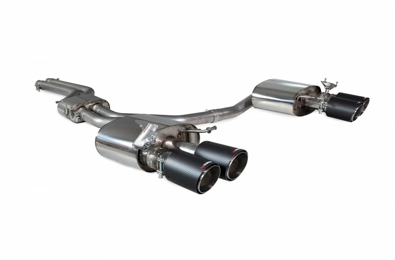 Scorpion Cat-back Exhaust System - S4 B9
