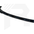 Gloss Black 3 Piece Front Splitter For Volkswagen ID.3 2019-2022