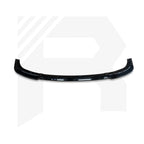 Gloss Black 3 Piece Front Splitter For Volkswagen ID.3 2019-2022