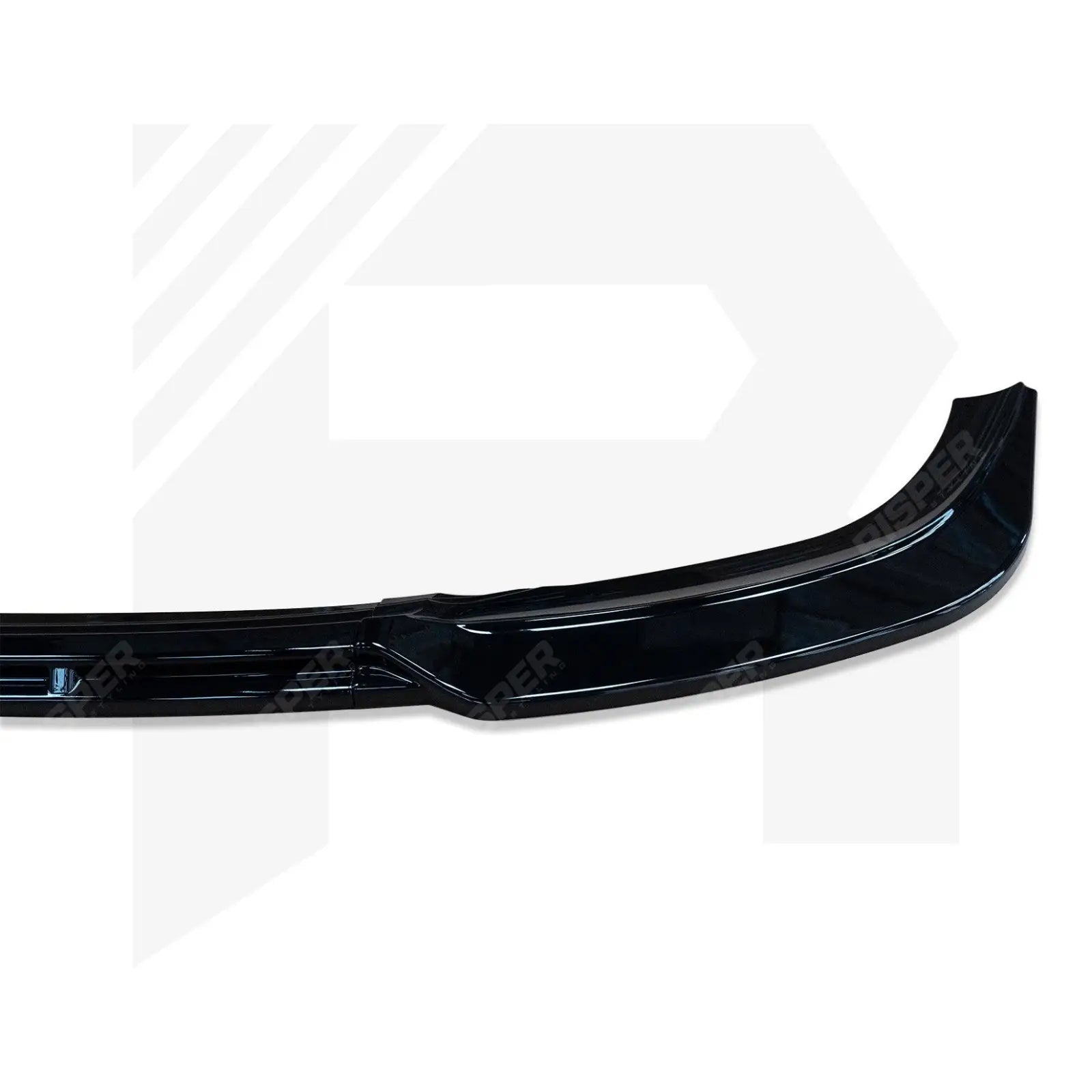 Gloss Black 3 Piece Front Splitter For Volkswagen ID.3 2019-2022