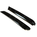 Gloss Black A Pillar Trims For Land Rover Defender L663 90/110/130 2020+