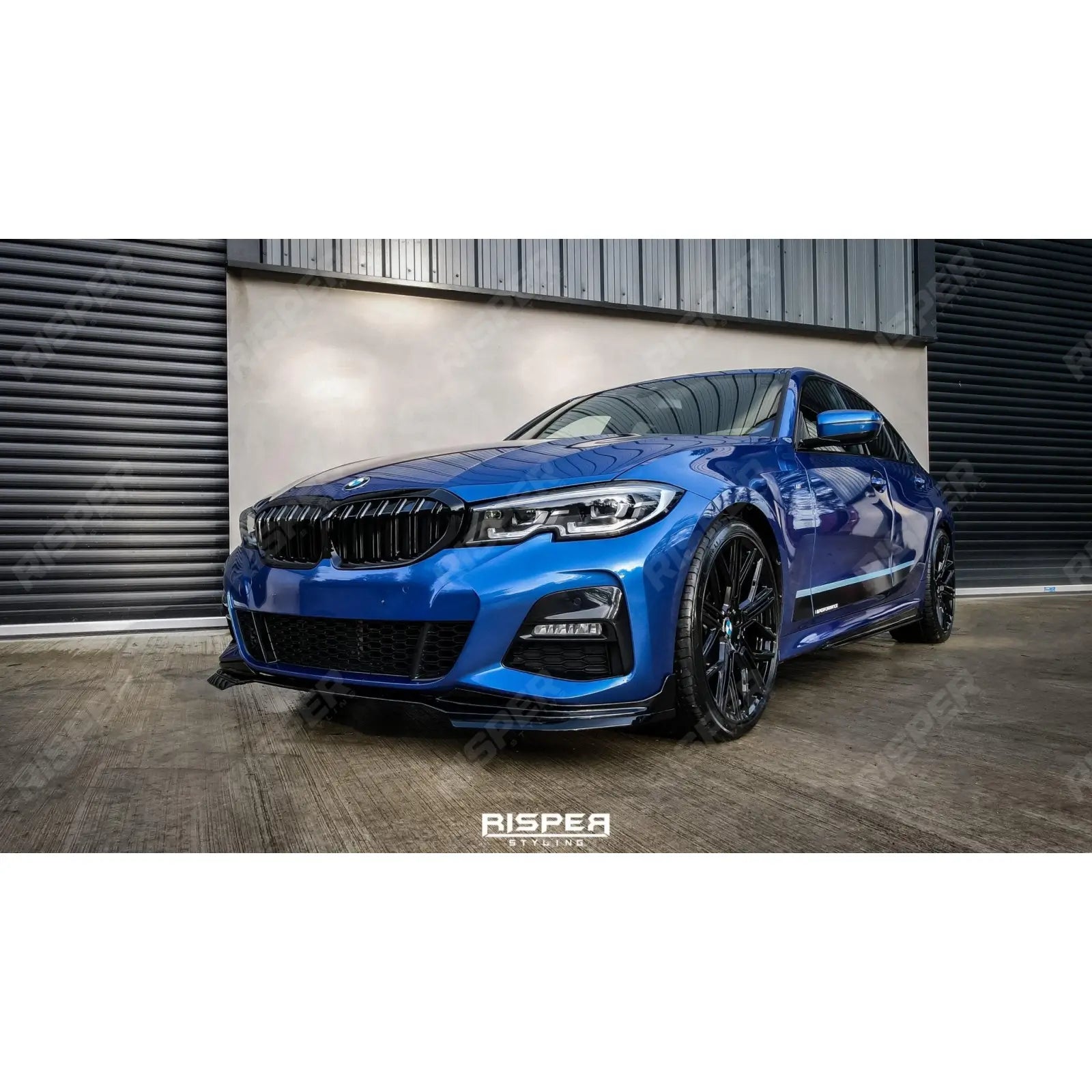 Gloss Black Aero Kit Lip Package For BMW 3 Series G20 G28 M Sport 2018+