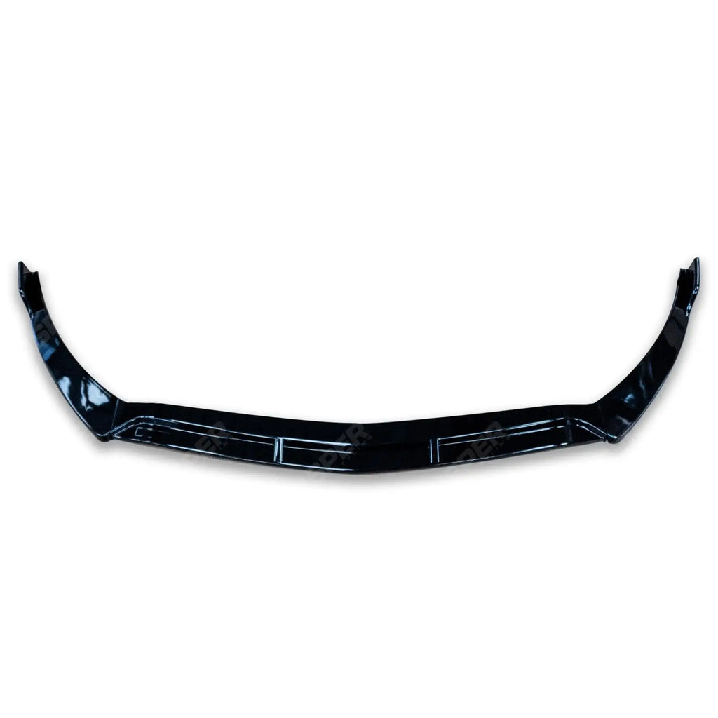 Gloss Black 'AMG Brabus Style' Front Splitter Lip For Mercedes GLC 2016-2019 - C253/X253 -