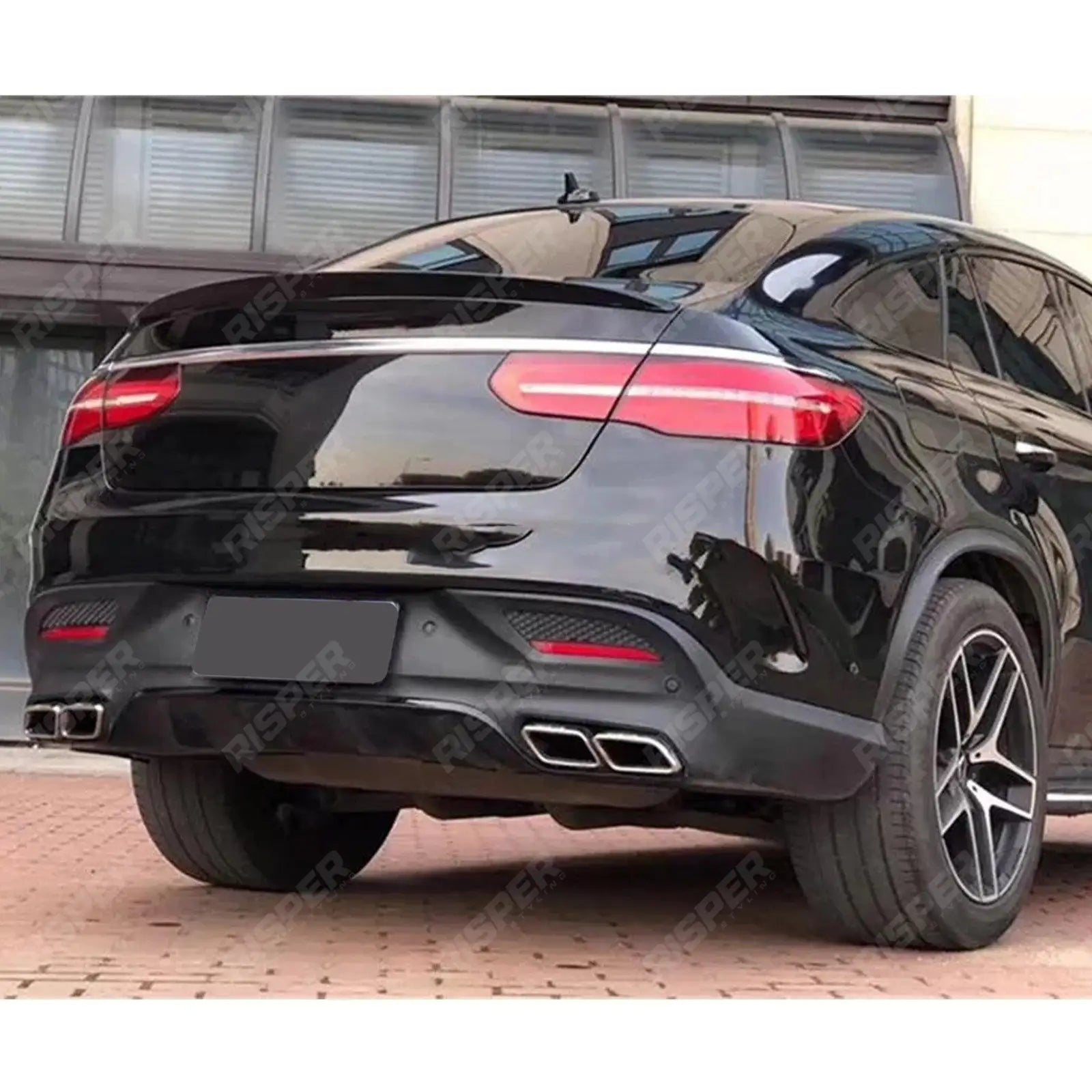 Gloss Black 'AMG Style' Rear Spoiler For Mercedes GLE Coupe C292 2015-2019