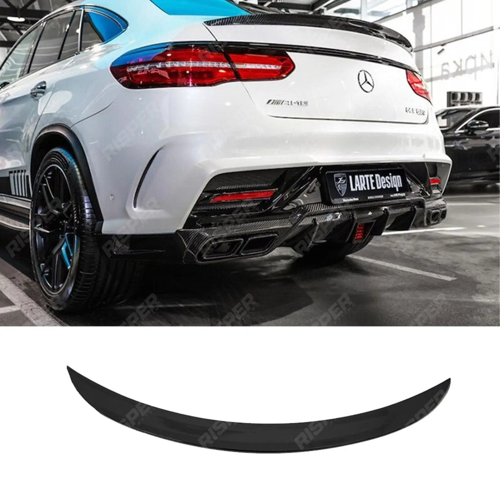 Gloss Black 'AMG Style' Rear Spoiler For Mercedes GLE Coupe C292 2015-2019