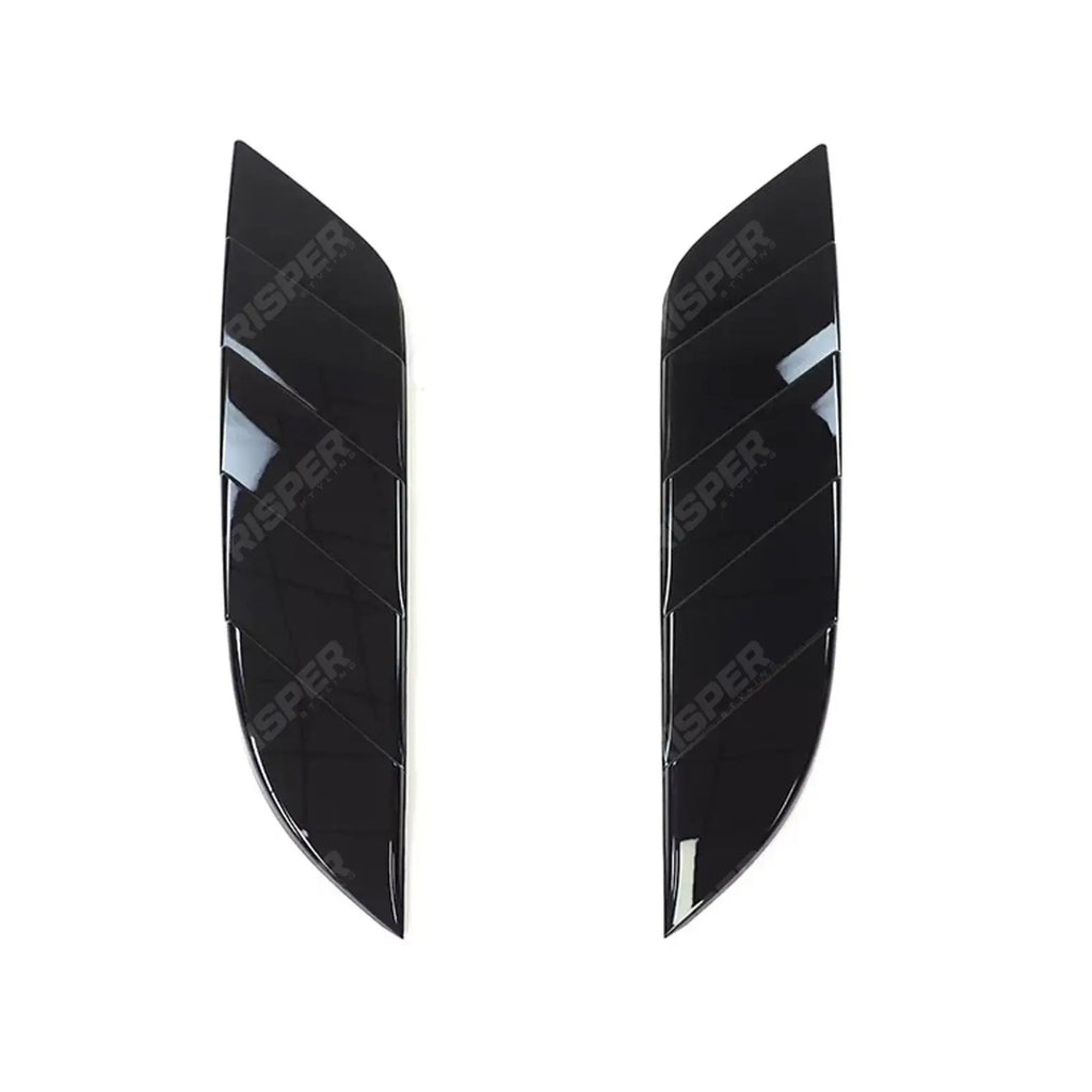 Gloss Black Bonnet Vent Covers For Land Rover Defender 130/110/90 L663 2020