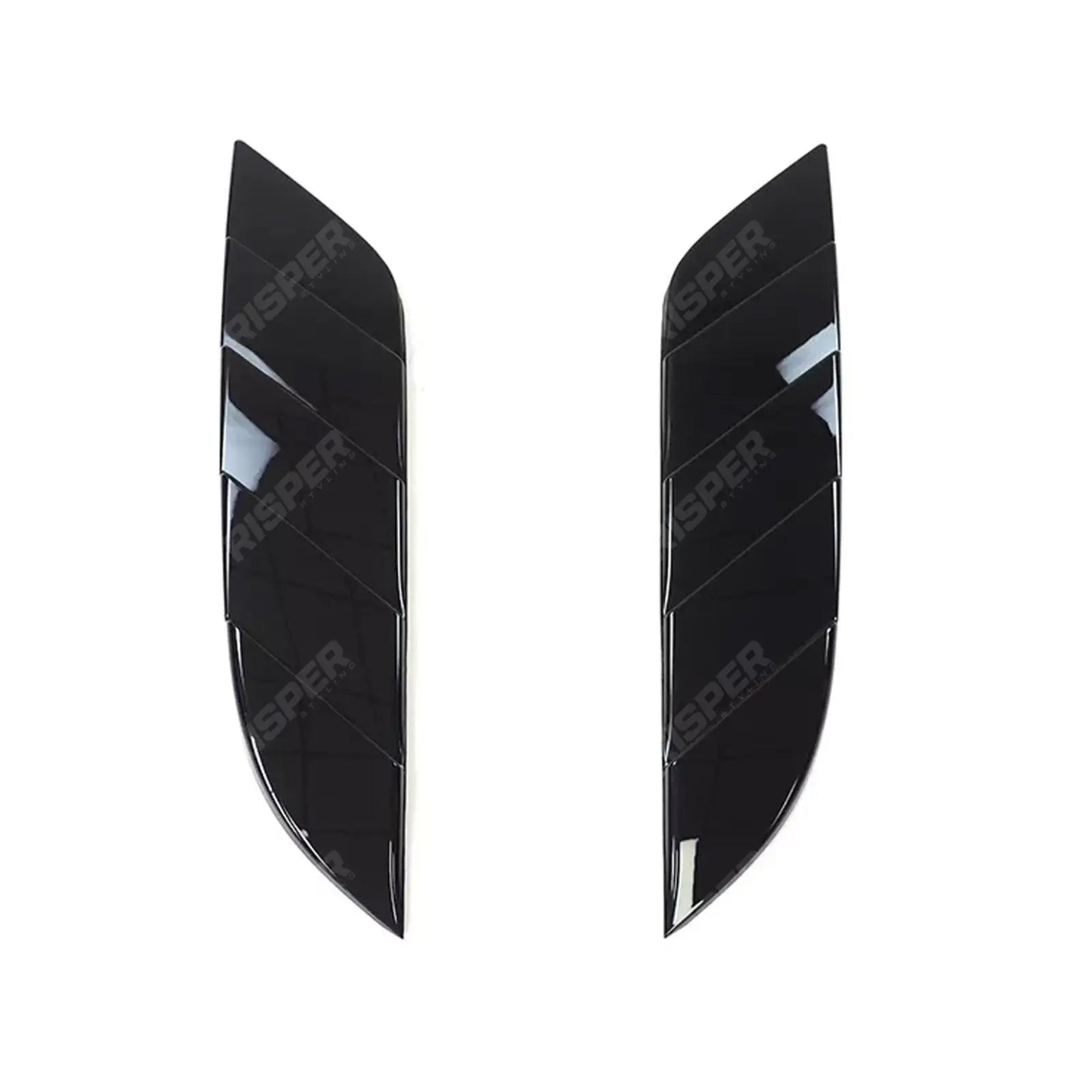 Gloss Black Bonnet Vent Covers For Land Rover Defender 130/110/90 L663 2020