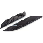 Gloss Black Bonnet Vent Covers For Land Rover Defender 130/110/90 L663 2020