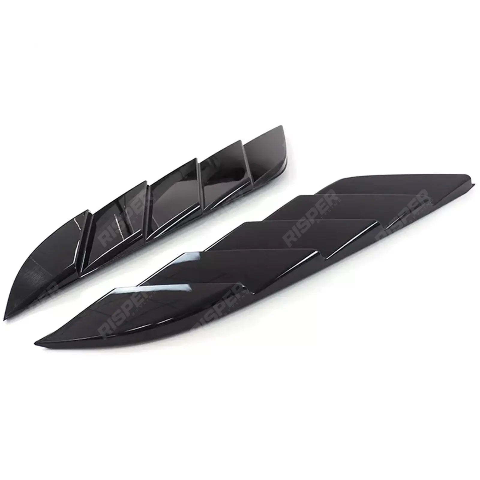 Gloss Black Bonnet Vent Covers For Land Rover Defender 130/110/90 L663 2020