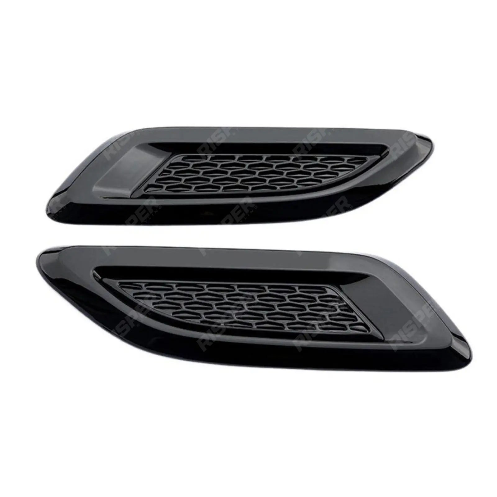 Gloss Black Bonnet Vents Trim For Range Rover Sport 2014 - 2017 – L494 –