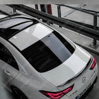 Gloss Black 'CLA45S AMG Style' Rear Boot Spoiler For Mercedes CLA W118 2020+