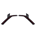Gloss Black Competition Rear Diffuser Set for BMW X5 (2018+, G05)