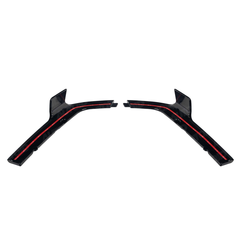 Gloss Black Competition Rear Diffuser Set for BMW X7 (2018+, G07)