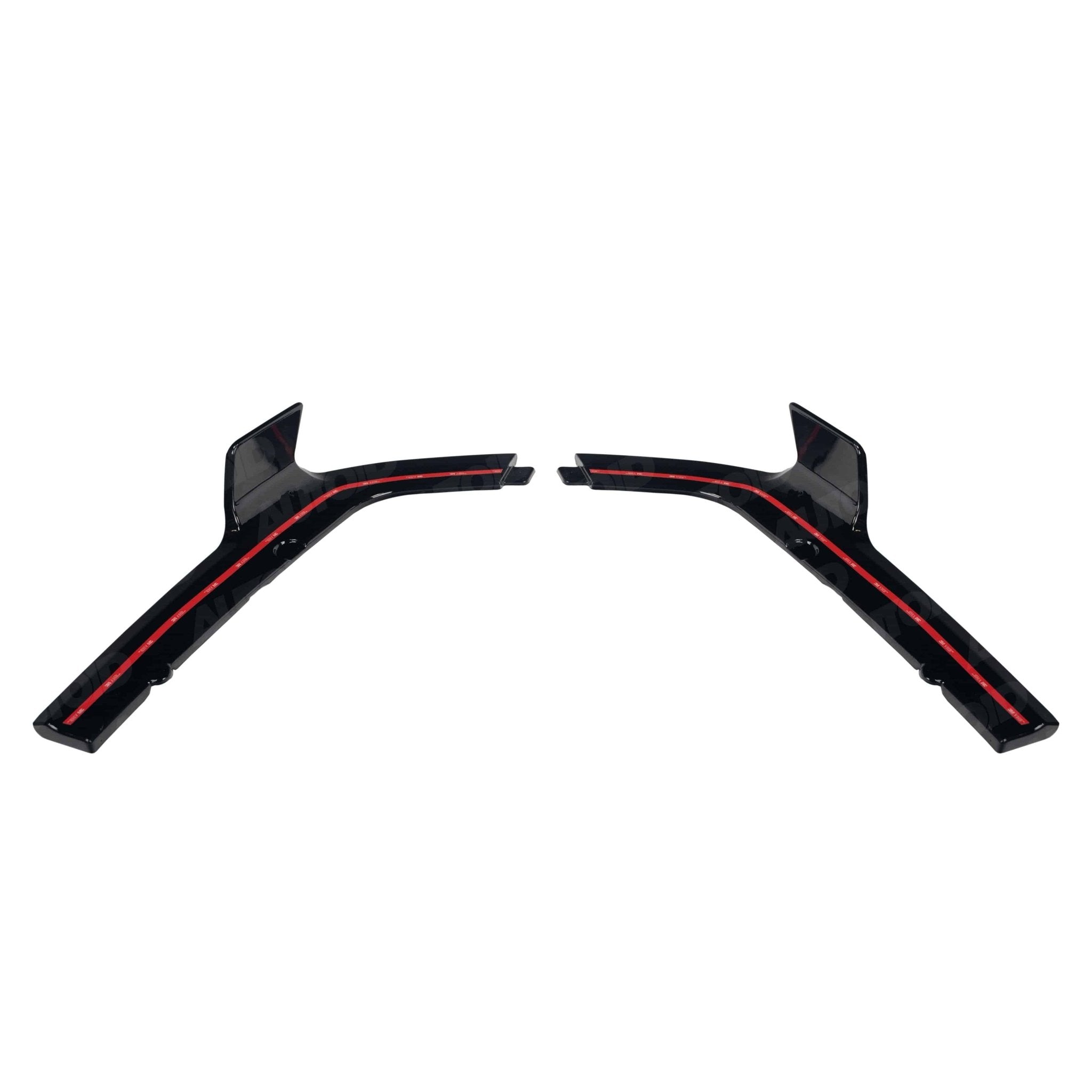 Gloss Black Competition Rear Diffuser Set for BMW X7 (2018+, G07)