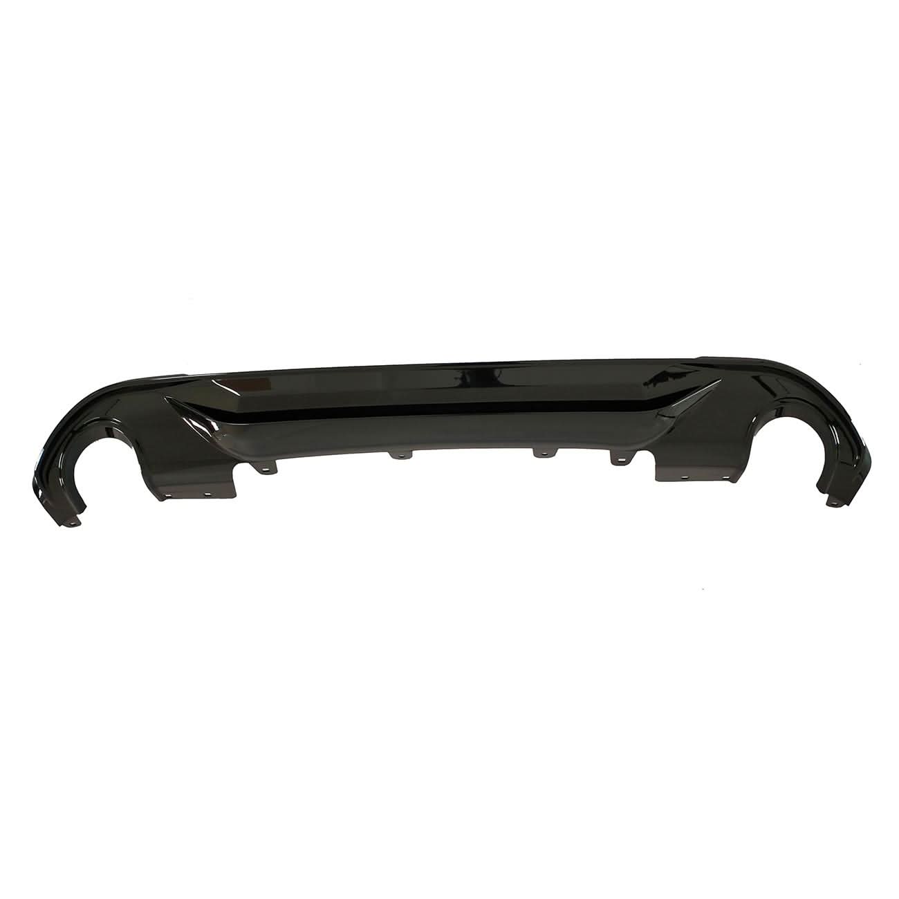 MP Style Gloss Black Rear Diffuser for BMW F48 F49 X1 16-22