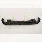 MP Style Gloss Black Rear Diffuser for BMW F48 F49 X1 16-22