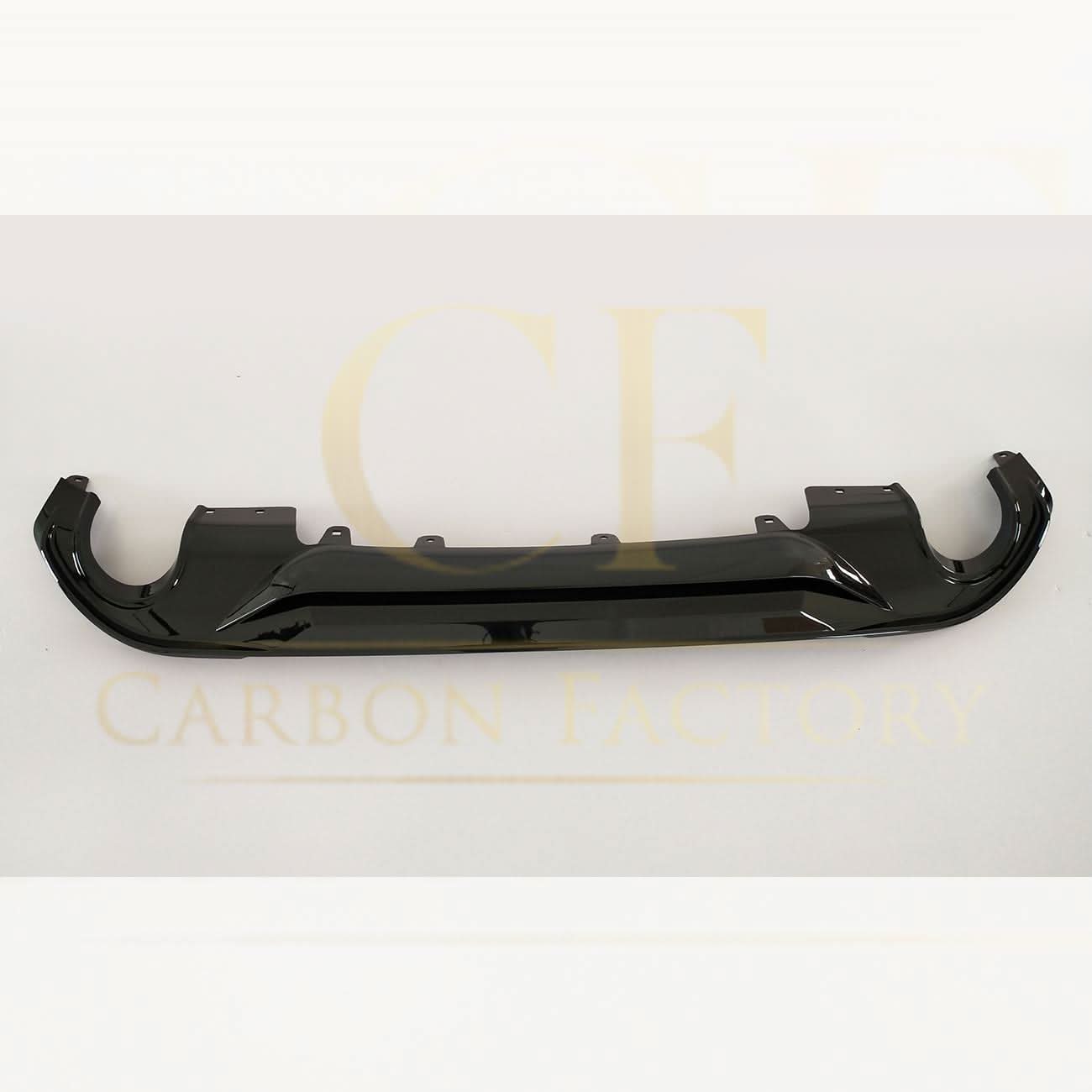 MP Style Gloss Black Rear Diffuser for BMW F48 F49 X1 16-22