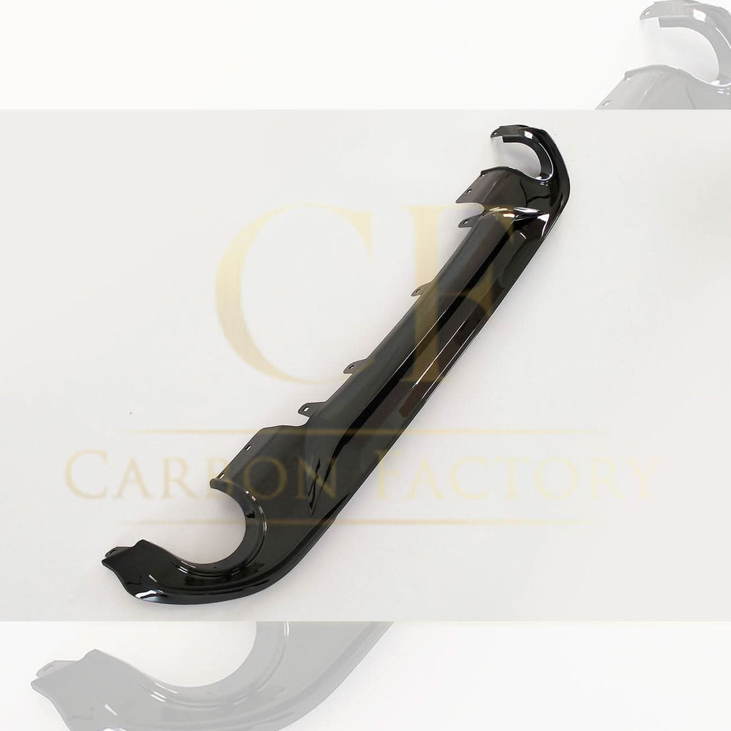 MP Style Gloss Black Rear Diffuser for BMW F48 F49 X1 16-22
