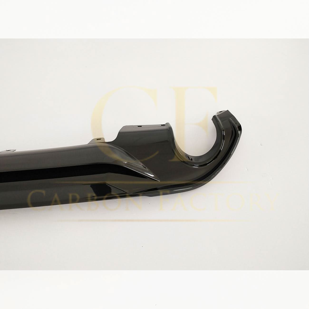 MP Style Gloss Black Rear Diffuser for BMW F48 F49 X1 16-22
