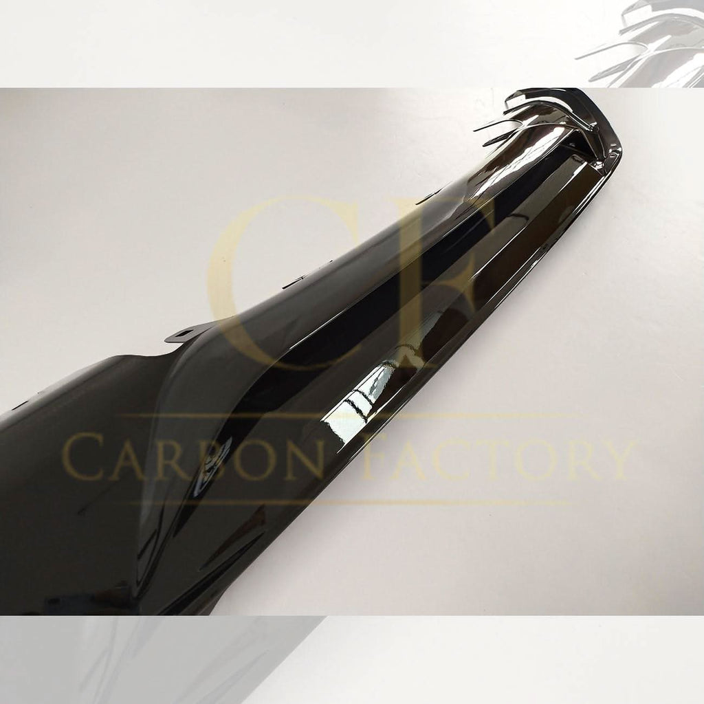 MP Style Gloss Black Rear Diffuser for BMW F48 F49 X1 16-22